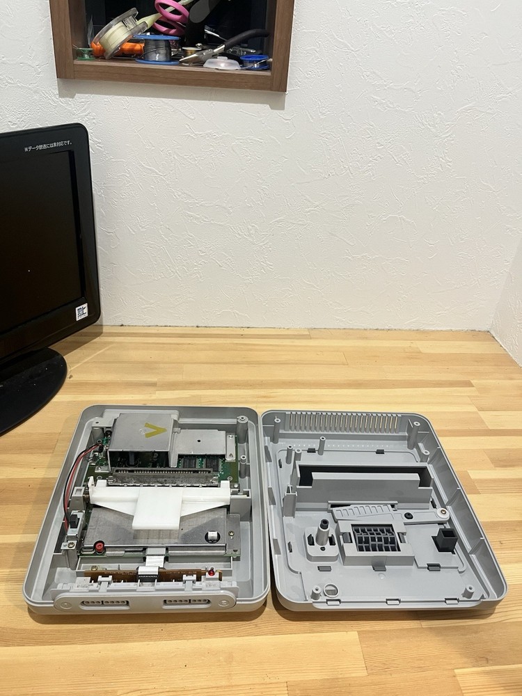 Super Famicom Console Bundle w/ 2 Pads Game & Power Supply Tested