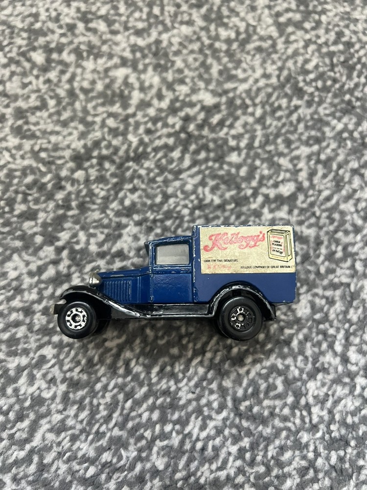 Matchbox Superfast Model A Ford Kellogs