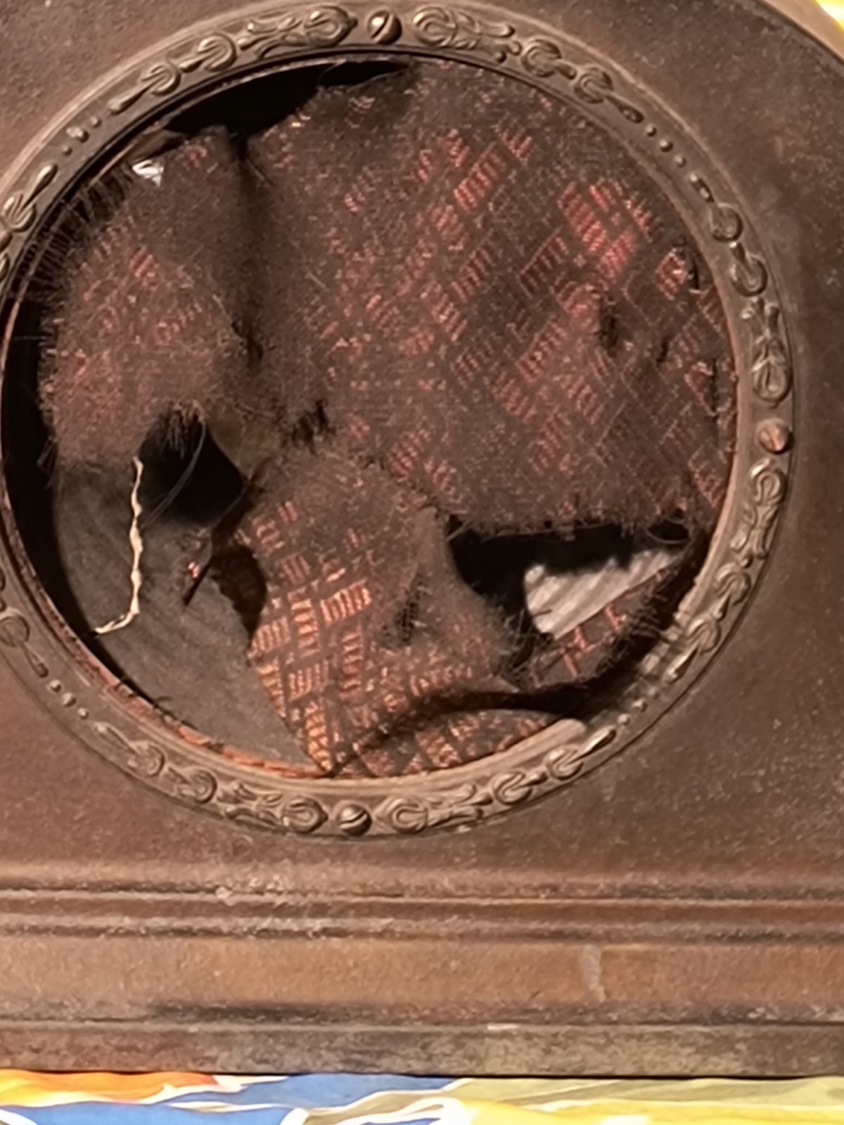 Antique 1927 RCA Radiola Loudspeaker Model 100-A Radio Speaker - To Restore