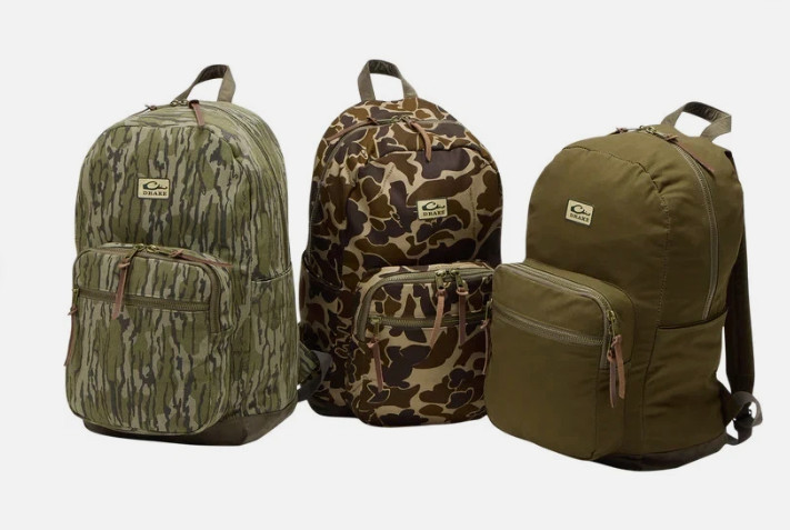 Drake Waterfowl Limited Edition Throwback 80 Backpack DA0067-GTB and DA0067-024