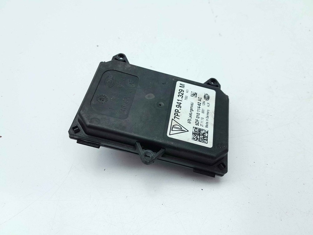 AUDI Q3 CONTROL UNIT HEADLIGHT BALLAST MODULE 7PP941329M 2016
