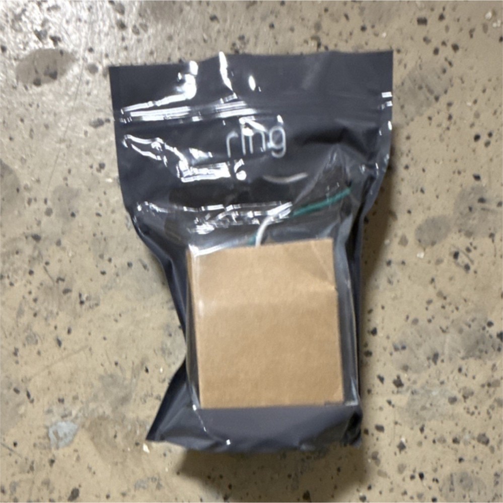Ring Doorbell Transformer Brown Plastic Compatible with Ring Models