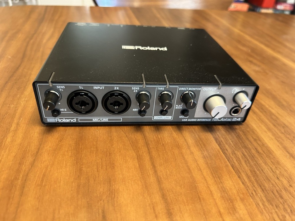 Roland RUBIX 24 USB Audio Interface, 2 in/4 out