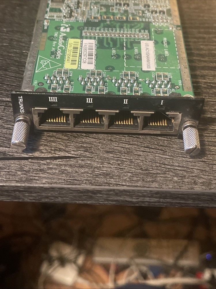 Audio Codes - Quad Trunk - FASB00397/C08