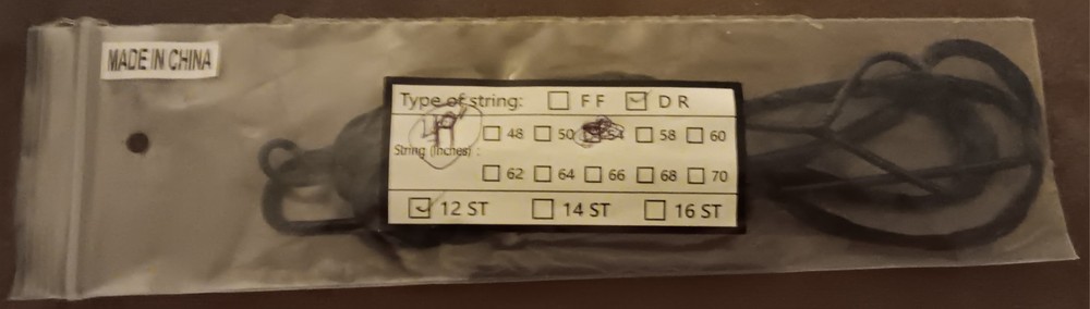 New Bowstring Cables 49" Length 12 Strand!