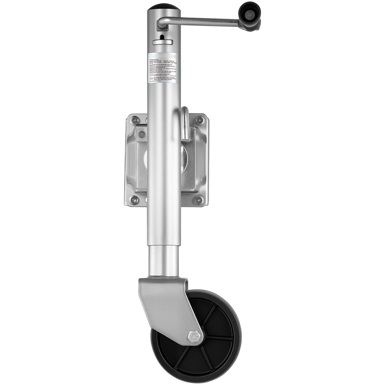 Boat Trailer Jack Marine Heavy Duty Swivel Mount Tongue Jack 1500 lbs Load