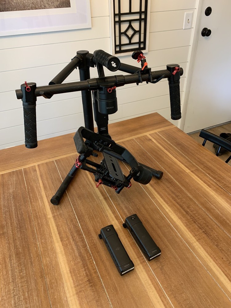 DJI Ronan M Camera Stabilizing Gimbal