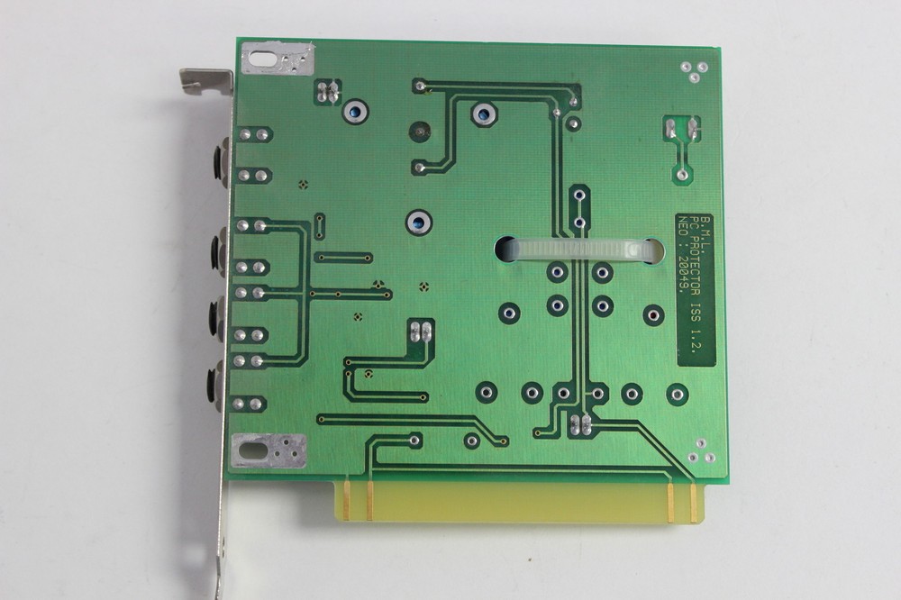 B.M.L. 20049 ISA PC-PROTECTOR ADAPTER BOARD