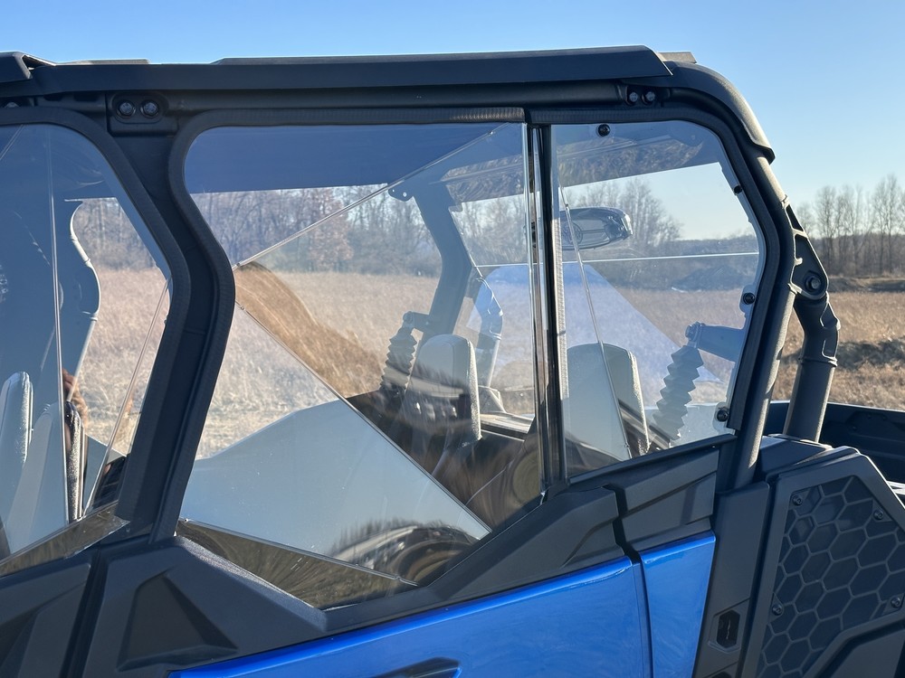 Can Am Commander 1000 MAX Hard Upper Doors Windows Kit Scratch Resistant 2021+