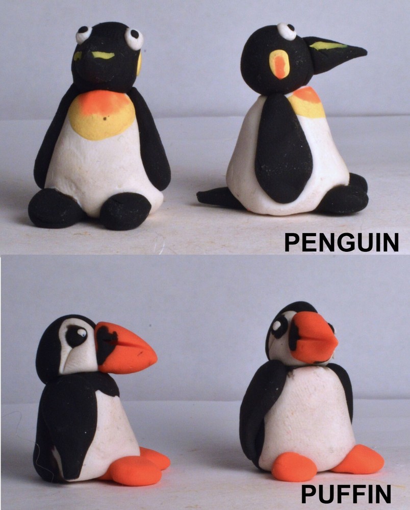 Assorted Miniature Clay Animals - Handmade [ONE ONLY]