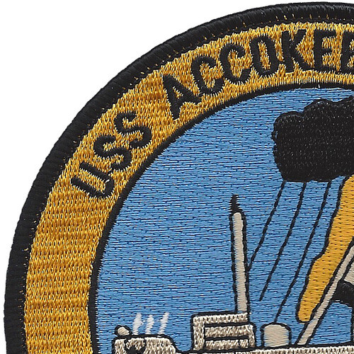 USS Accokeek ATA 181 Patch