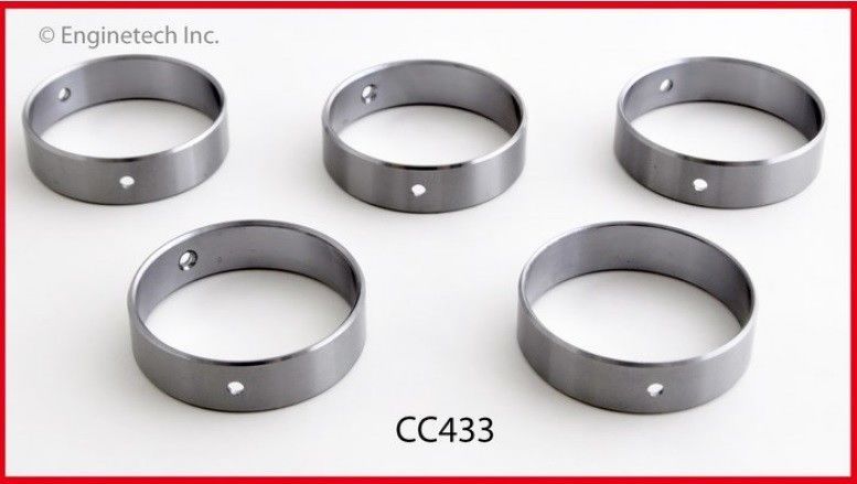 Camshaft Cam Bearings Set for late 2003-2007 Chevrolet Gen III IV LS 4.8 5.3 6.0