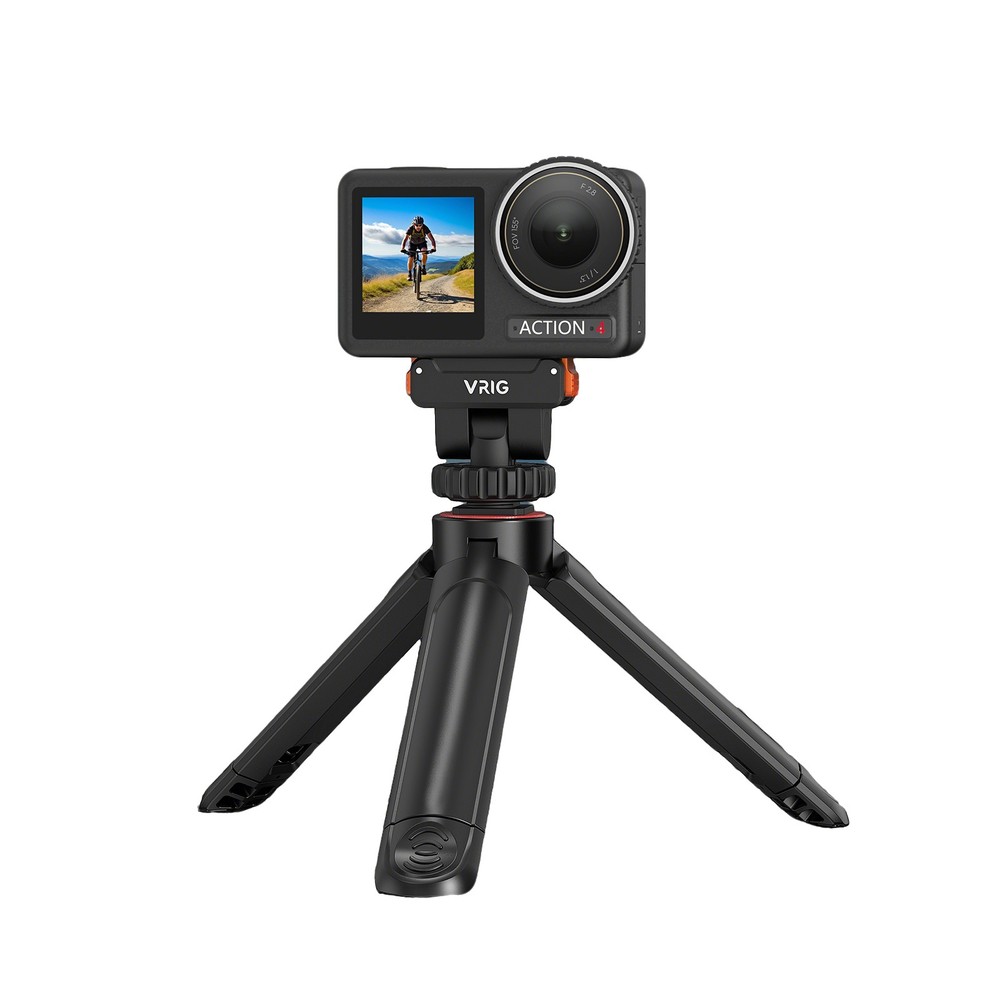 Cold Shoe Camera Mount Adapter Quick Release For DJI OSMO Action 5 Pro / 4 / 3