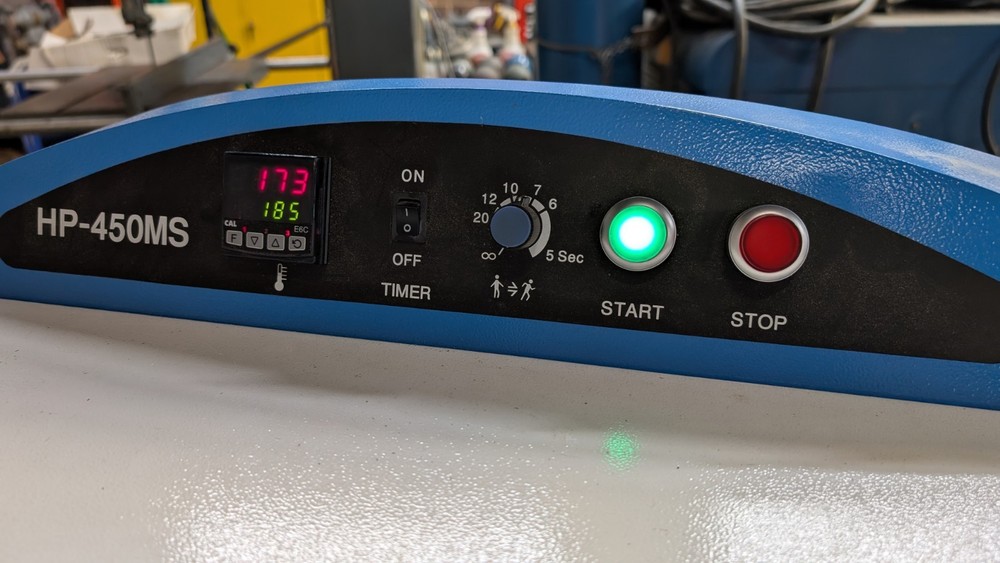 Hashima HP-450MS Fusing Press