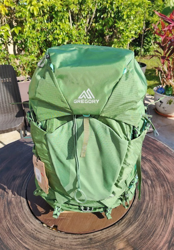Gregory Kalmia 60L Women's Backpacking Pack Ventilated Backpanel Bladder ready