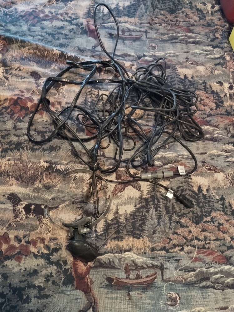 Transducer Wide Angle With Temperature Sensor