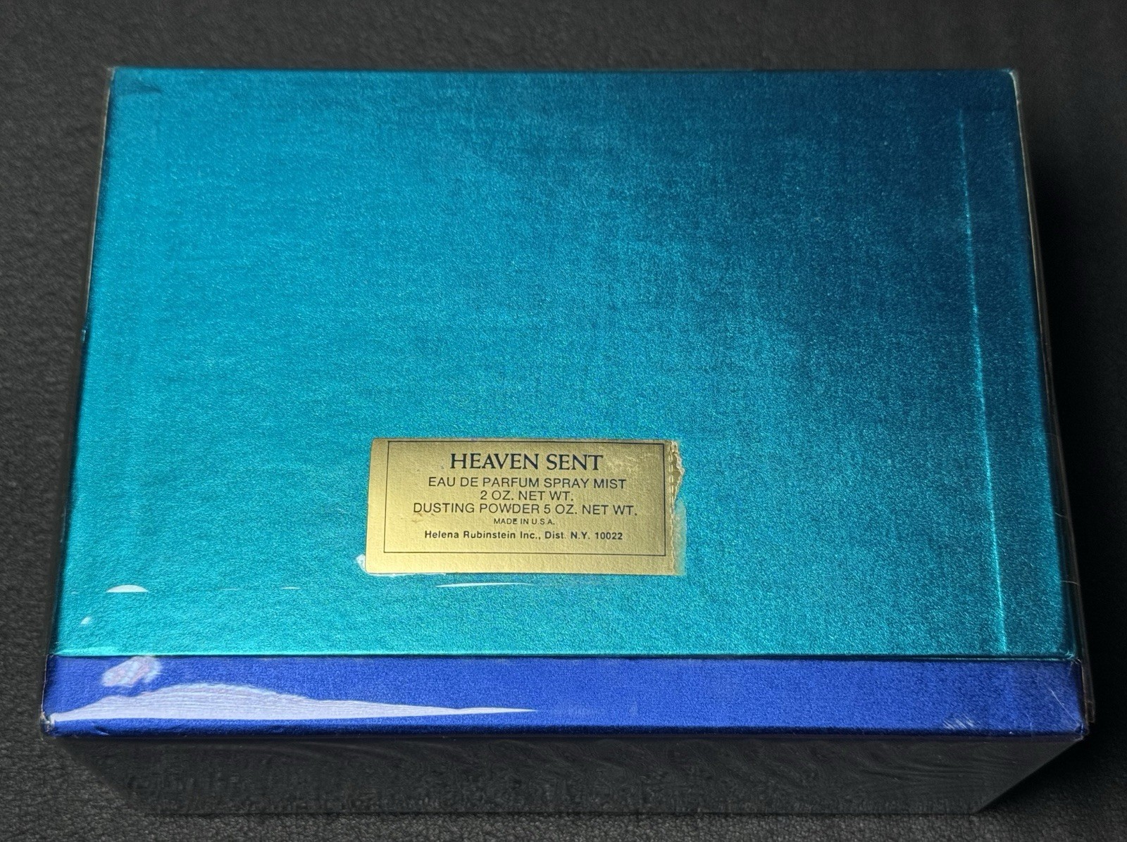 Helena Rubinstein Heaven Sent 5oz Dusting Powder + 2oz Parfum Spray Mist Set