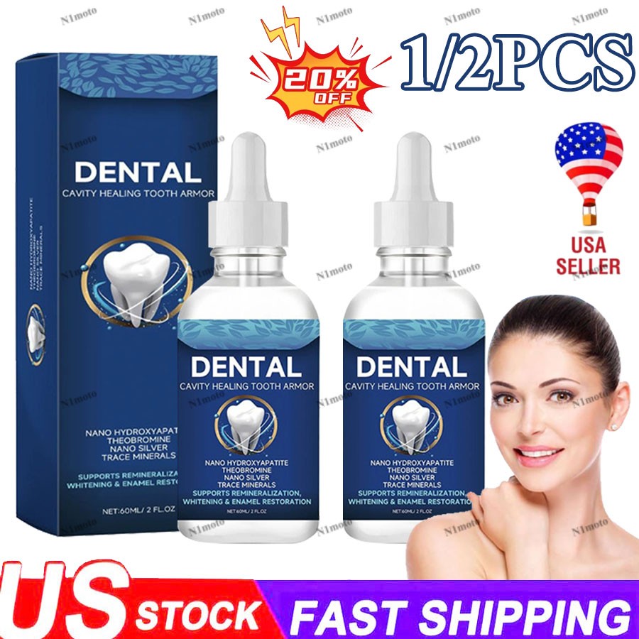 60ml Tooth care solution Cavity Healing Tooth Armor NEW HOT