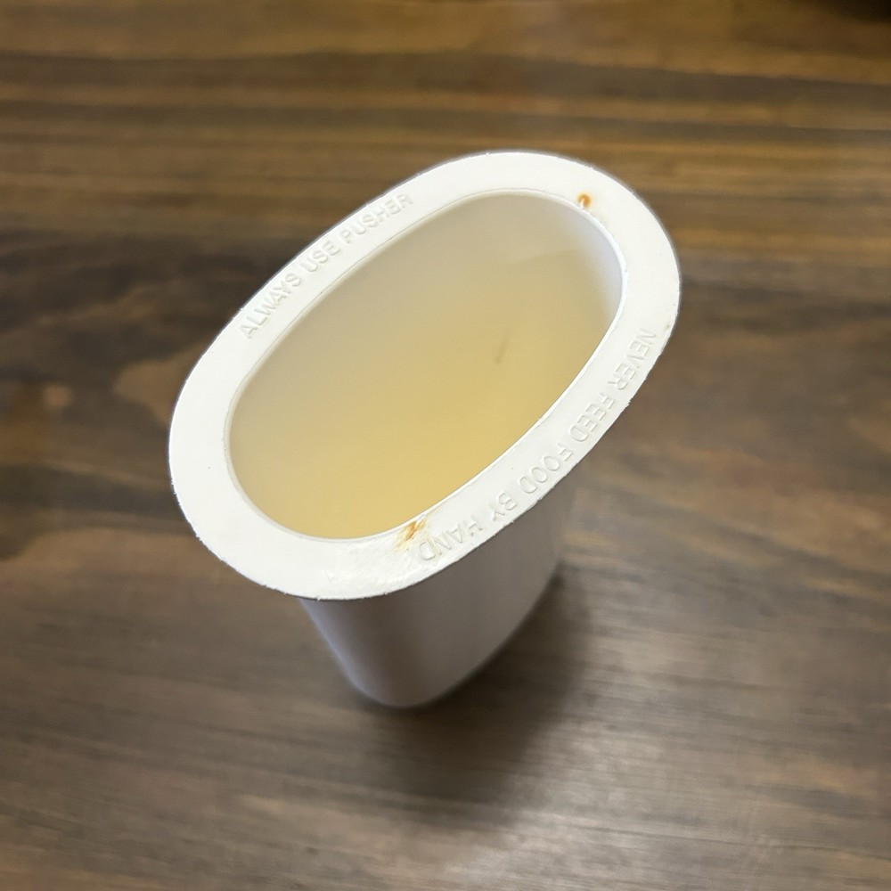 Hamilton Beach Food Processor PUSHER Replacement Part Only Model 702-7 EUC