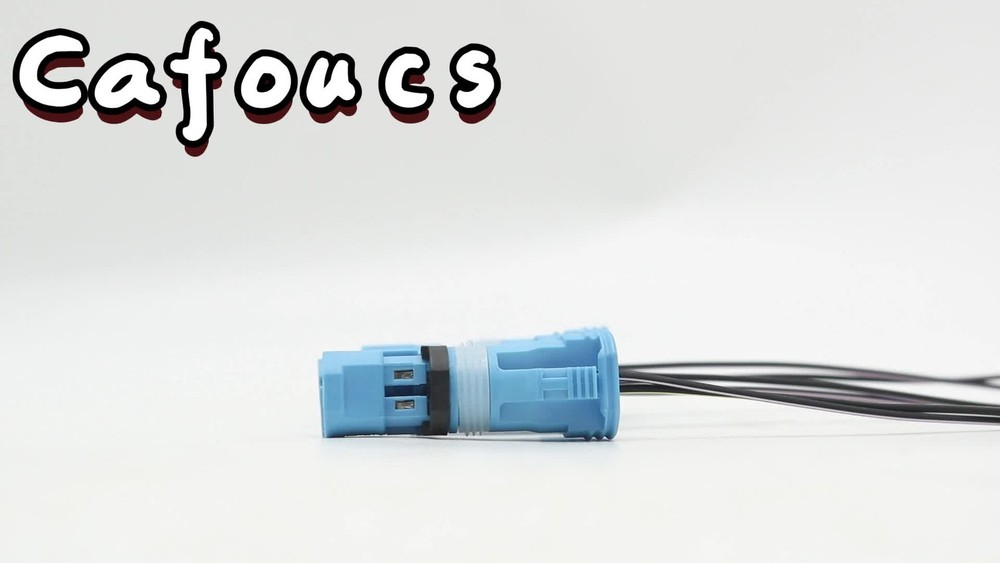 For BMW E60 E61 E63 E64 E66 E82 E90 X5 E53 ABS Wheel Speed Sensor Plug Connector