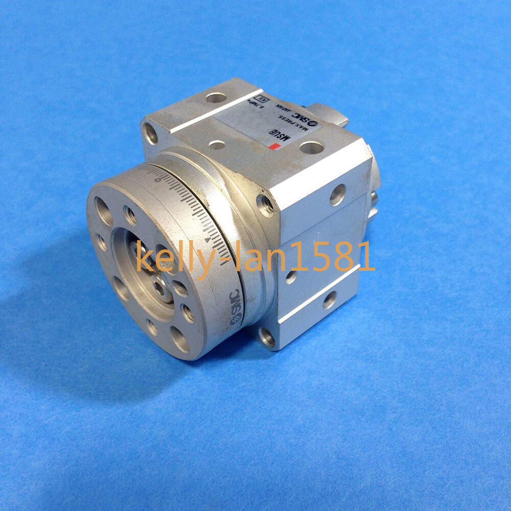1 PCS SMC MSUB3-90S Rotary Table Free Mount Single Vane New
