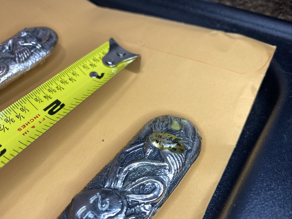 Stainless Silver Anniversary Cake Knife & Server used