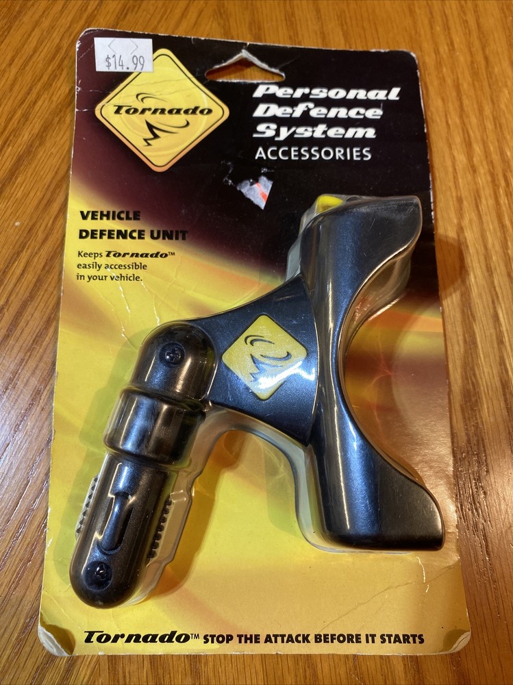 TORNADO PERSONAL DEFENCE SYSTEMS VEHICLE DEFENCE UNIT KEEPS TORNADO ACCESSIBLE