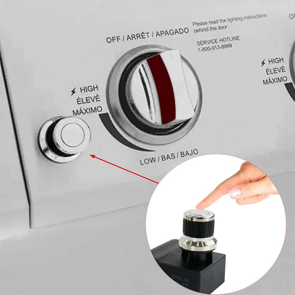 Grill Push Button Ignition Universal 6-Outlet Igniter Replacement for Nexgrill