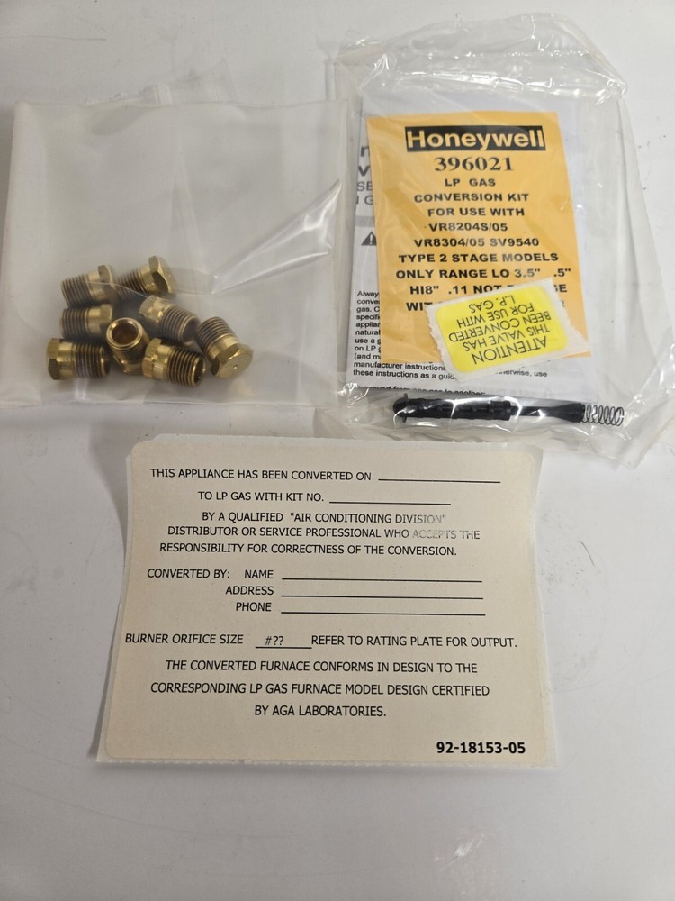 PROTECH NG TO LP GAS CONVERSION KIT FP-26.