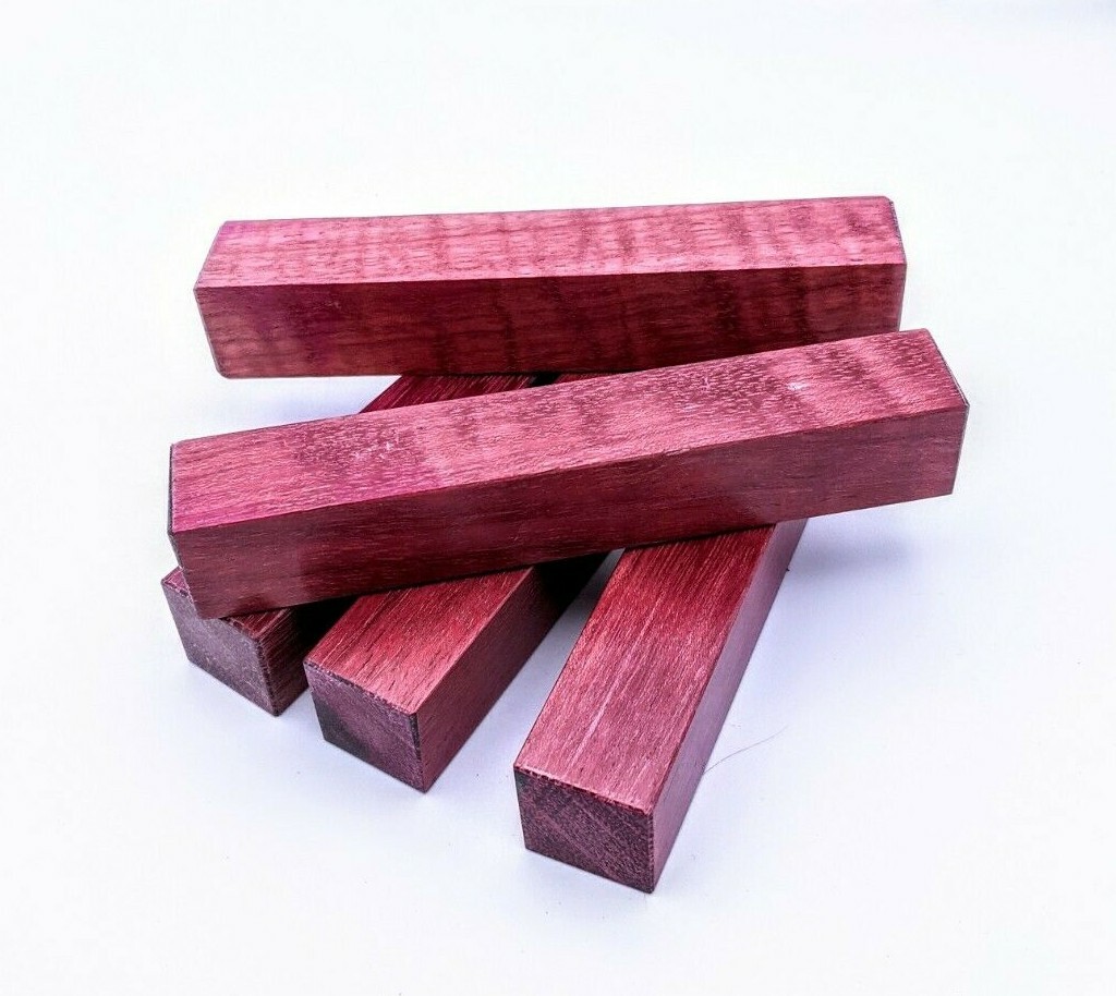 Premium Large ( 1 x 1 x 6 ) Domestic & Exotic Pen Blanks - You Pick the Species