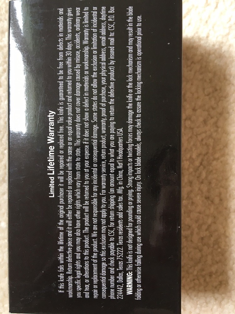 SKABLU Maxam Knife 11-IN-1 Multi function