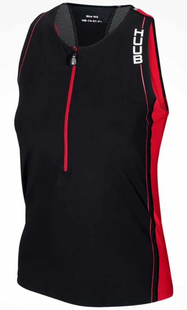 New HUUB Triathlon Women's Core Tri Top Size Small