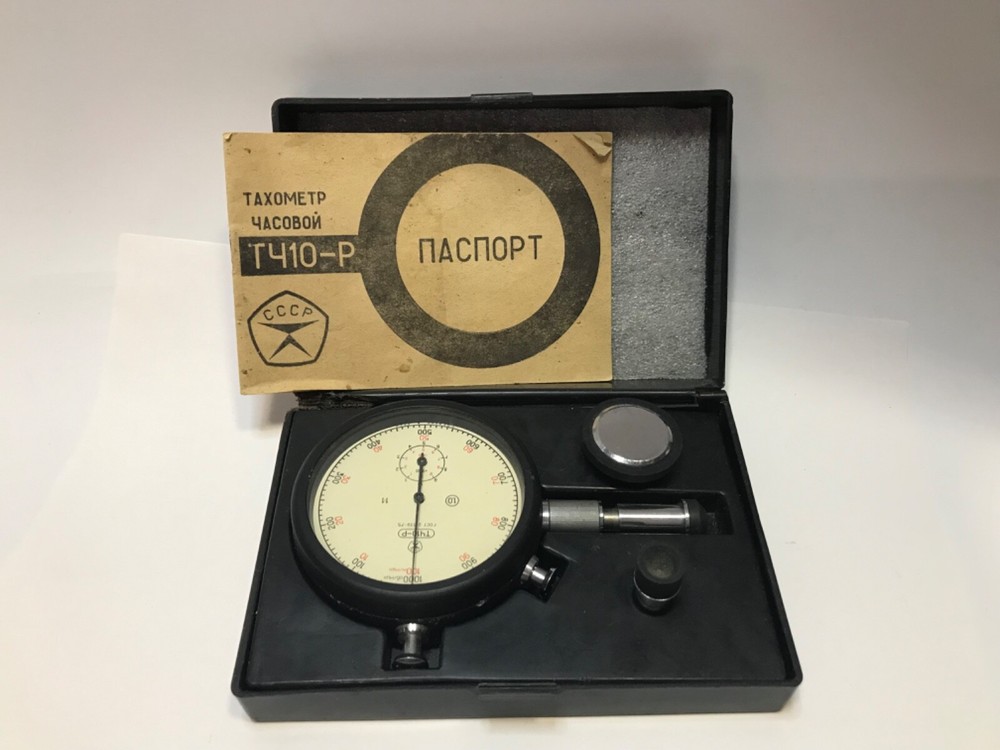 Hourly tachometer PM 10 R for Measuring the Rotation Frequency Tool