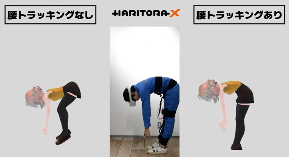 Shiftall HaritoraX / HaritoraX 1.1 Hip Tracking Extension Set Motion Sensor PSL