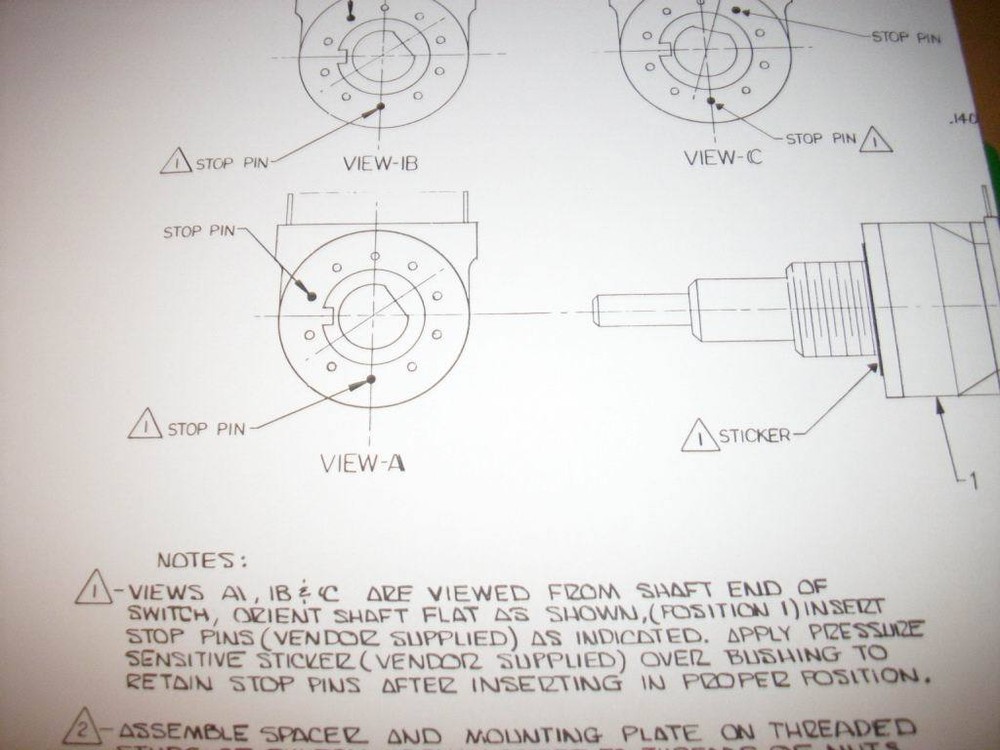 Bendix King CD-412B Nav Control Service Manual