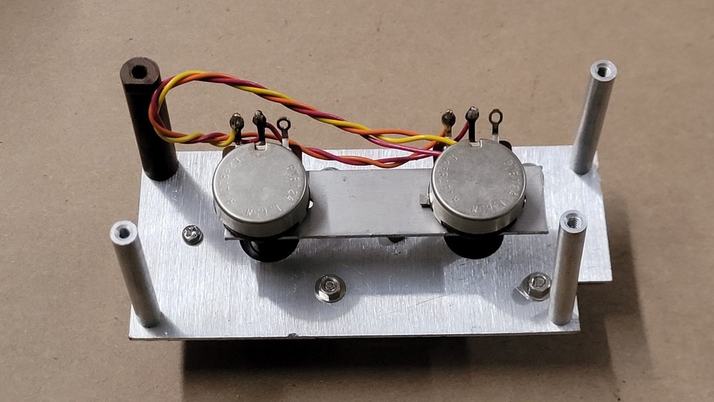 NOS Industrial Pattern / Skip Module With Potentiometers