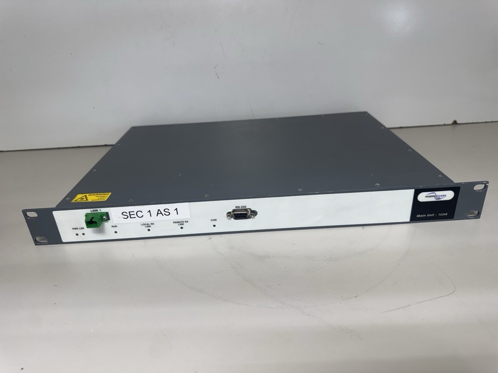 Corning MobileAccess Main Unit 1 Link 330E-MB-1