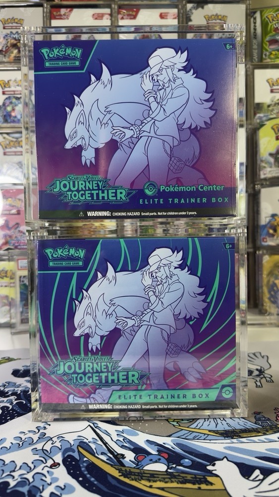 POKEMON ELITE TRAINER BOX ETB MAGNETIC CASE PROTECTOR HIGH QUALITY DISPLAY