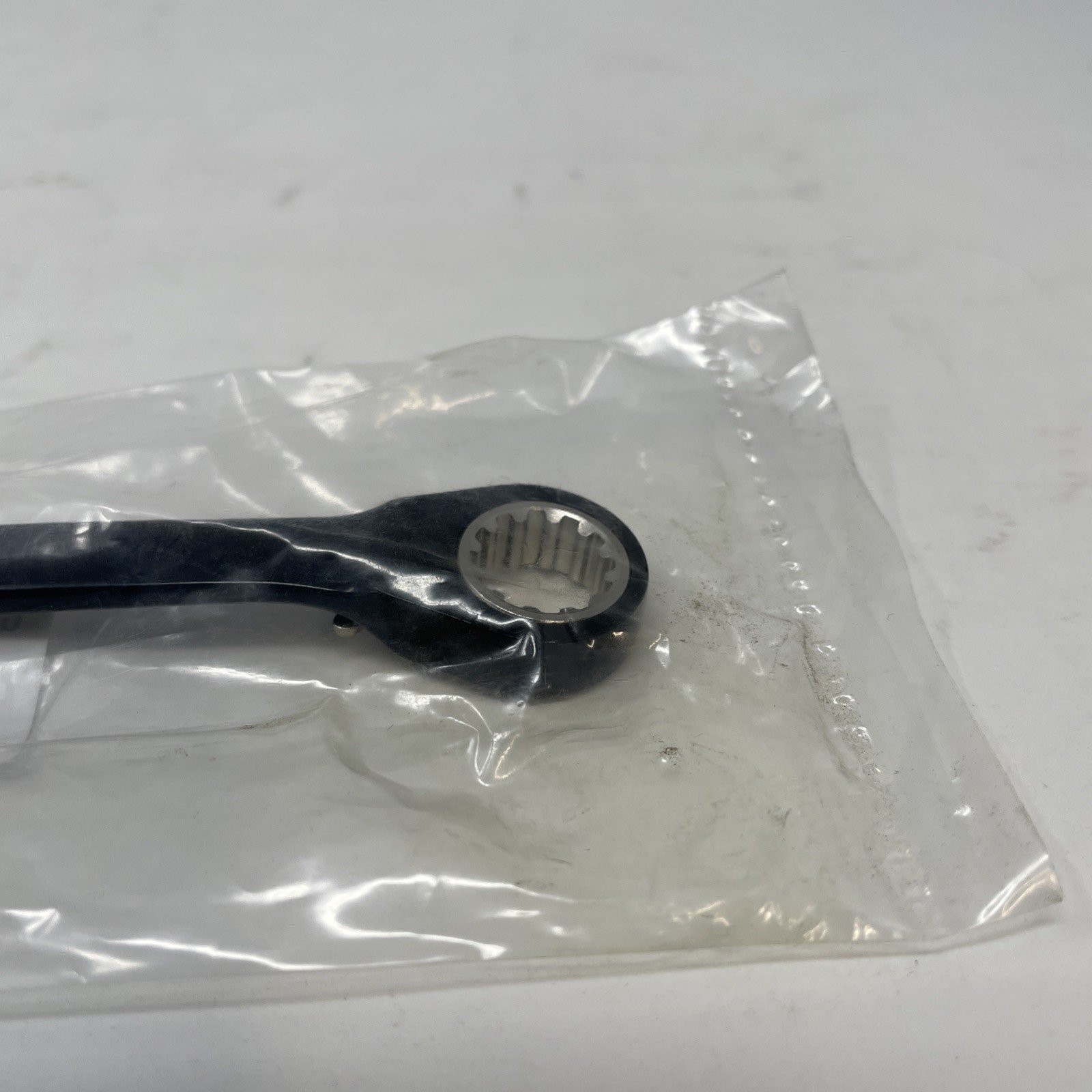 Proto 7/16 Reversing Combination Ratcheting Spline Anti-Slip Wrench JSCV14