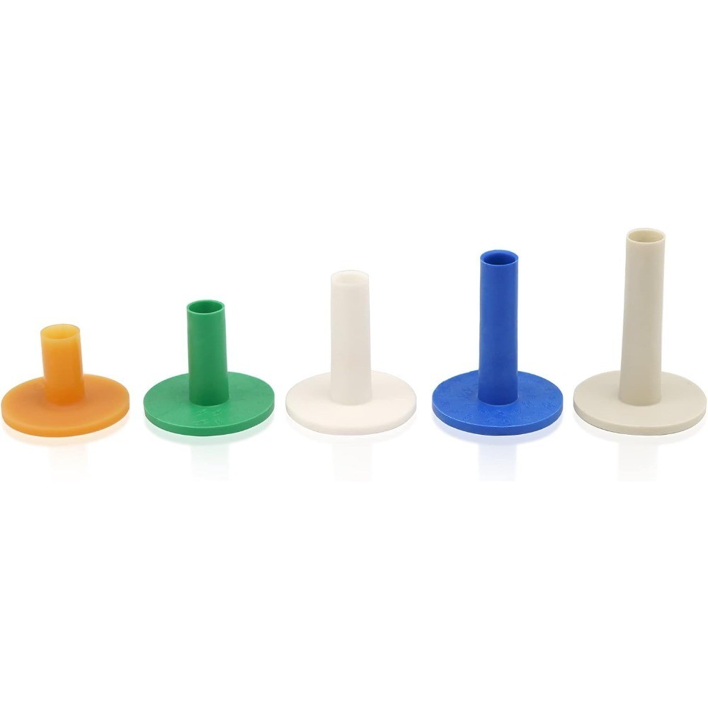 Golf Rubber Tees Practice Training, Driving Putting Chipping Range Mixed Size,