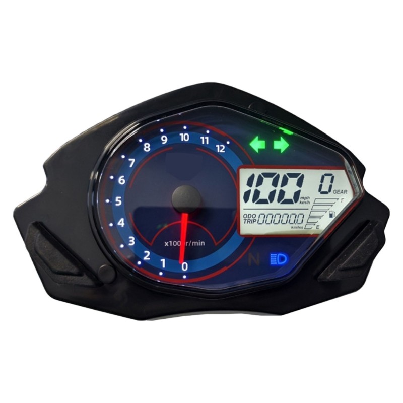 Scratch Resistant Motorcycle Dashboard Long Lasting For FT250 TS250CC Various Co