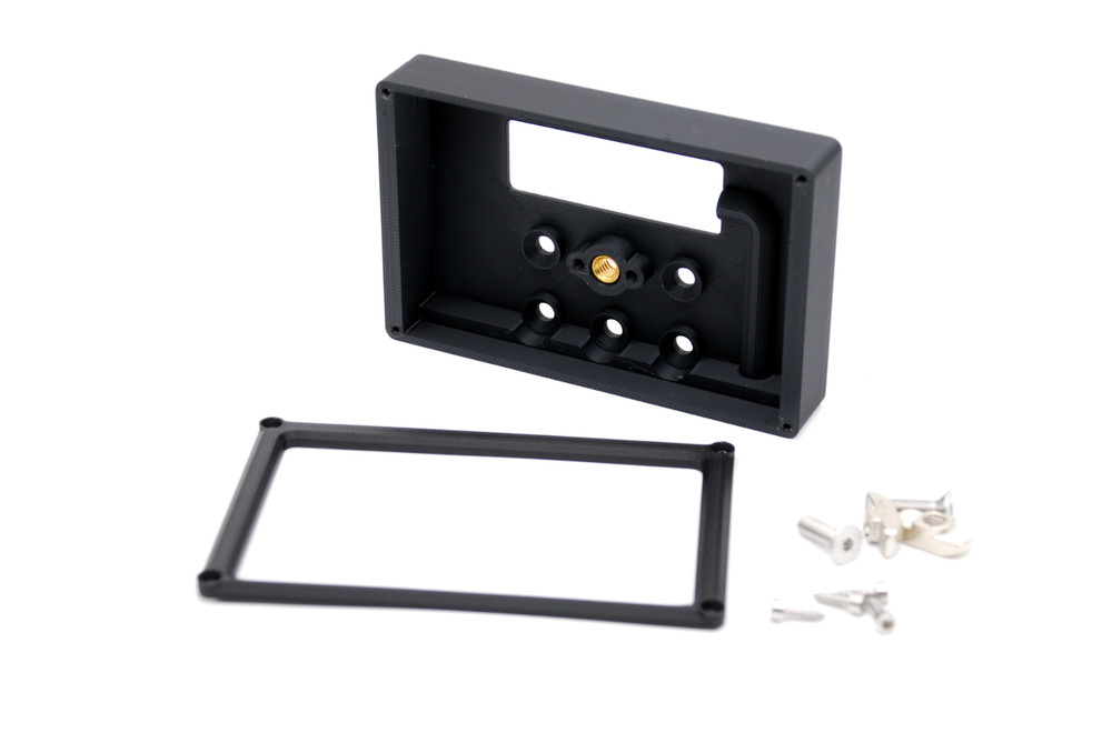 Mounting Case for Stream Deck 15 Key Module - 1/4" ARRI, Profile Mount
