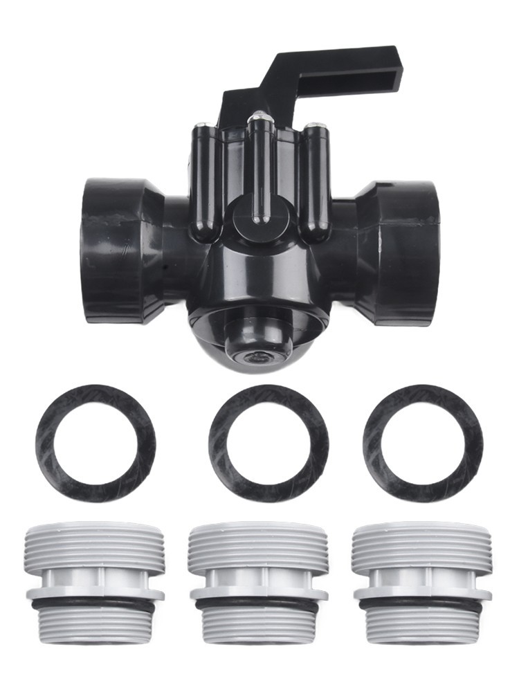 Replacement Valve for Pool Pump Connection Efficient Water Flow Size 1 5 inch