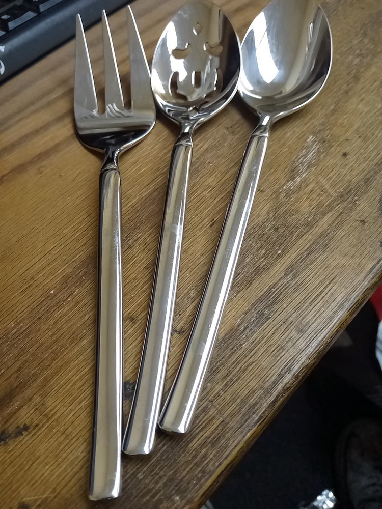 JA Henckels Stainless OPIS 3 Serving Pieces   POB1