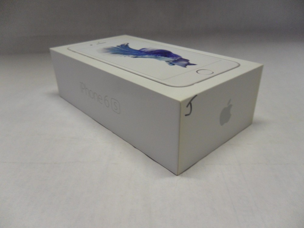 iPhone 6s Silver Box Original Apple Box Only Without Phone
