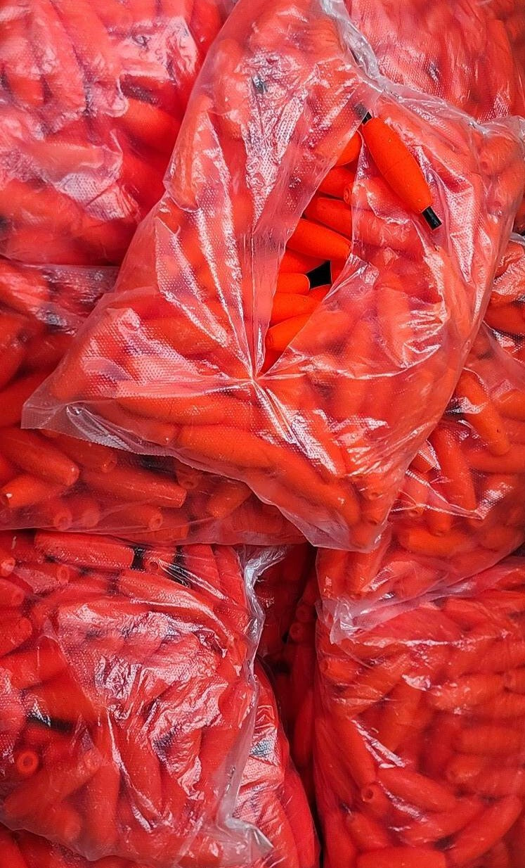 HTT 2 inch Peg Floats fishing catfish striped bass