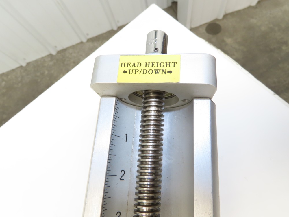 Head Linear Height Adjustment Slide 1/4" Drive