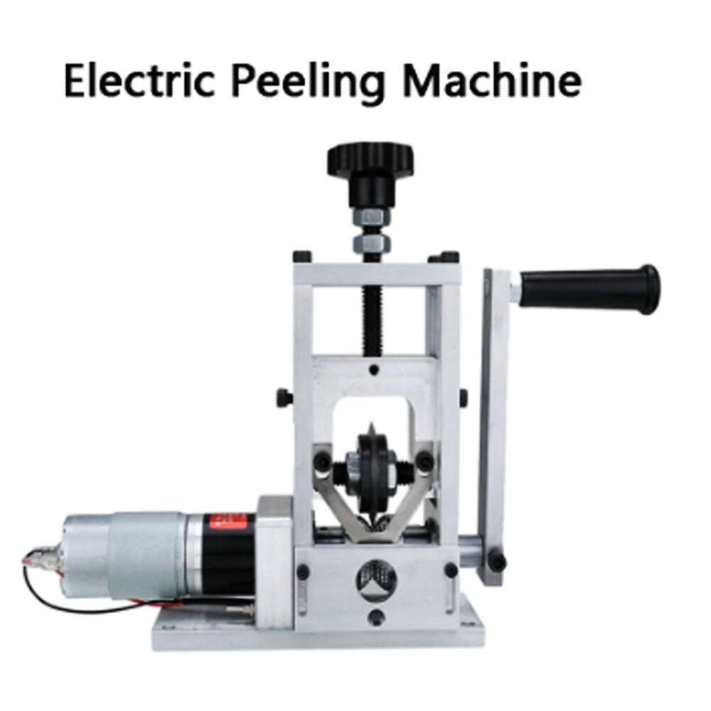 Electric Semi-automatic Wire Stripping Machine Manual Cable Stripper 110V