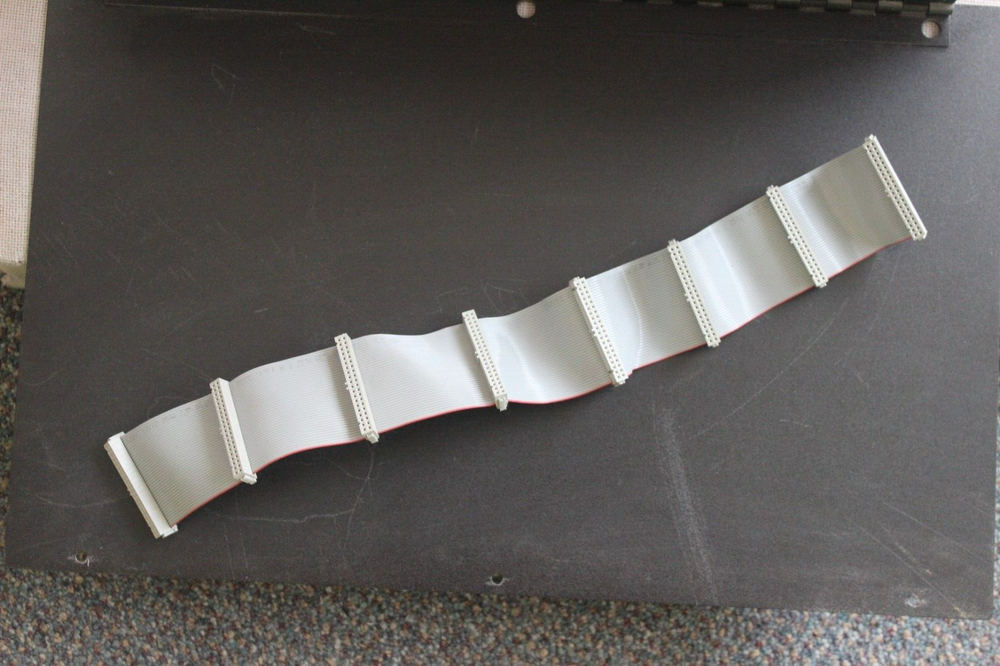 Simplex Building Comm System 5100 Central Processing Unit - Enclosure and Cable