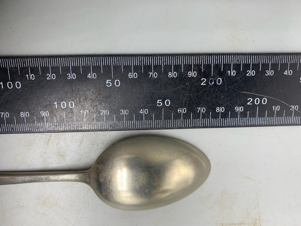 British Army Spoon - Original WW2 Cutlery - Dated 1938